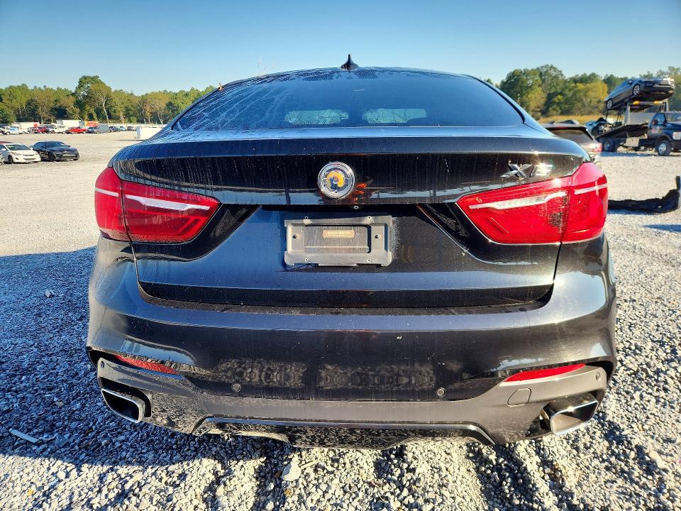 Снимка 6 от търг – 2015 BMW X6 с VIN 5UXKU2C55F0F94885