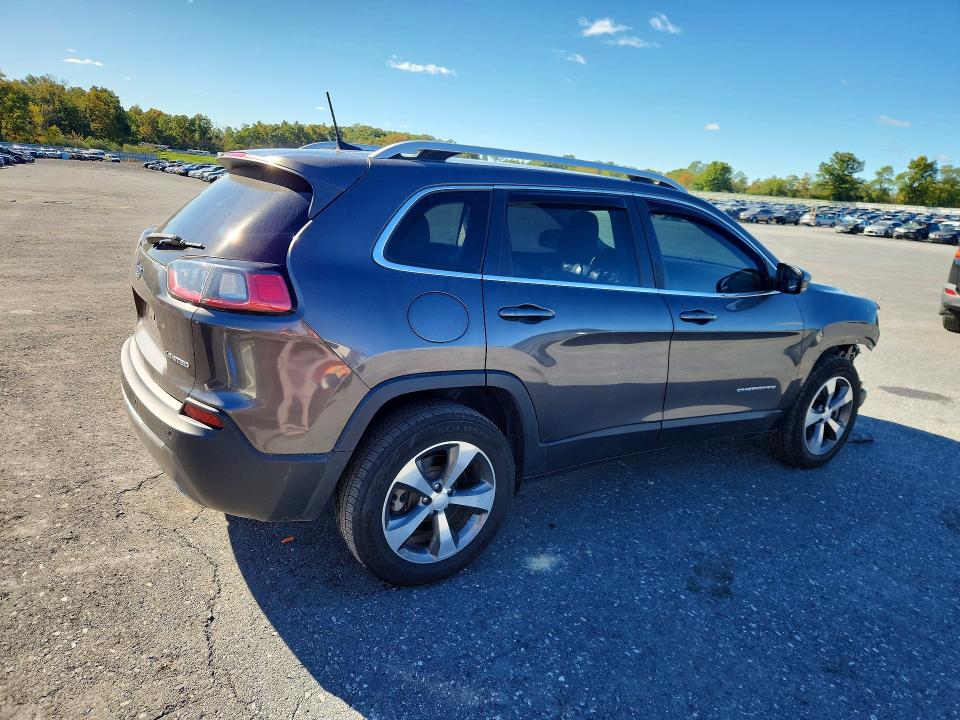 Photo 3 from auction – 2019 JEEP CHEROKEE with VIN 1C4PJMDX3KD260866