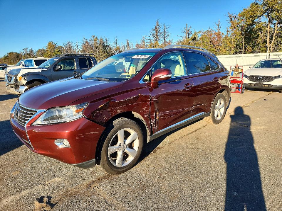 Снимка 1 от търг – 2015 LEXUS RX 350 с VIN 2T2BK1BA3FC266430