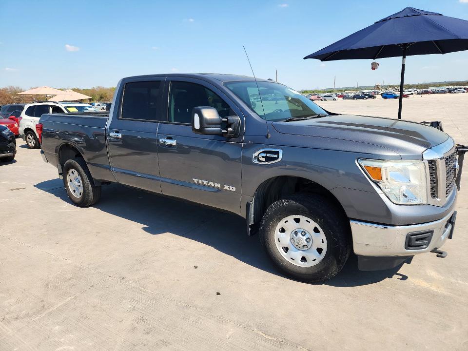 Снимка 4 от търг – 2017 NISSAN TITAN XD с VIN 1N6BA1F34HN532084