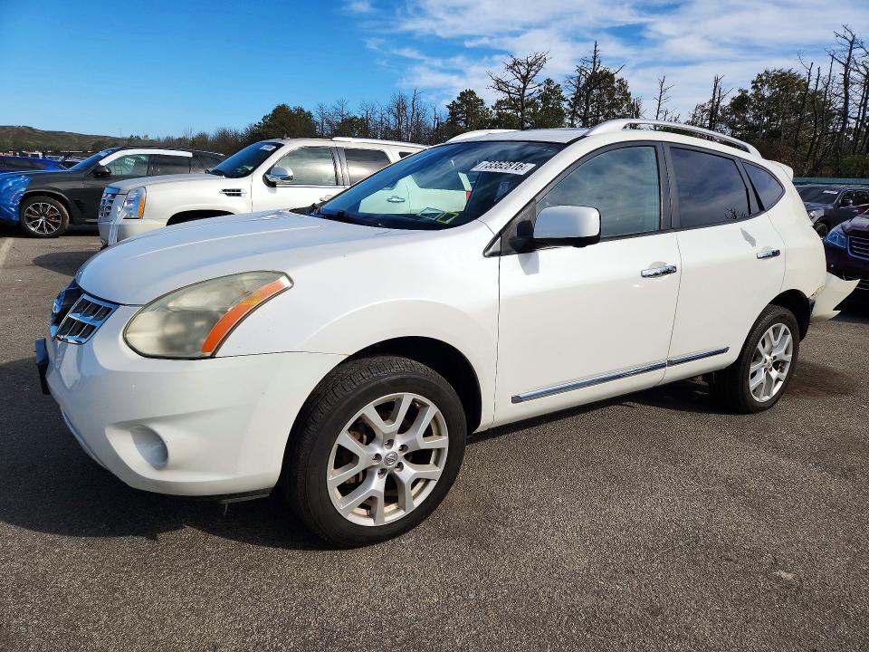 NISSAN ROGUE 2012 с VIN JN8AS5MV5CW361215 - Снимка от търг