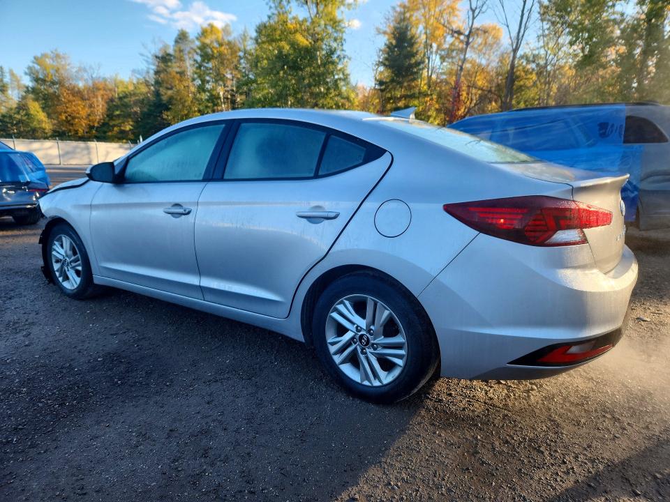 Снимка 2 от търг – 2020 HYUNDAI ELANTRA с VIN KMHD84LF1LU998816