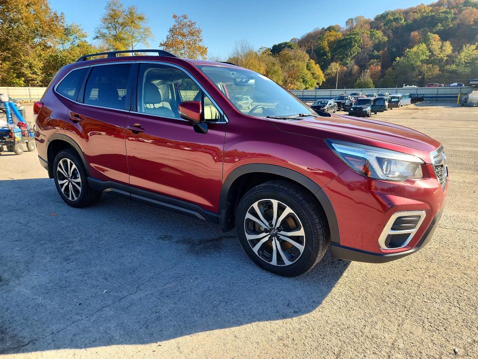 Снимка 4 от търг – 2019 SUBARU FORESTER с VIN JF2SKAUC4KH557934