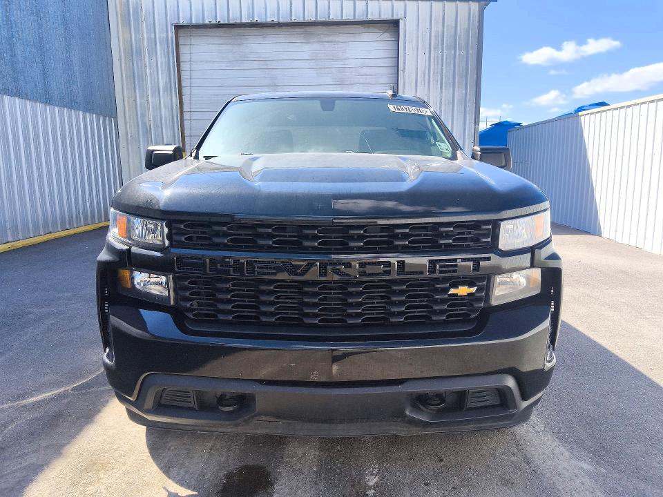 Снимка 5 от търг – 2021 CHEVROLET SILVERADO с VIN 1GCPYBEK9MZ176365
