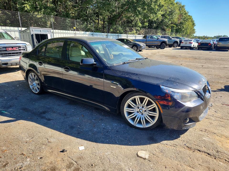 Photo 4 from auction – 2008 BMW 550 with VIN WBANW53558CT51955