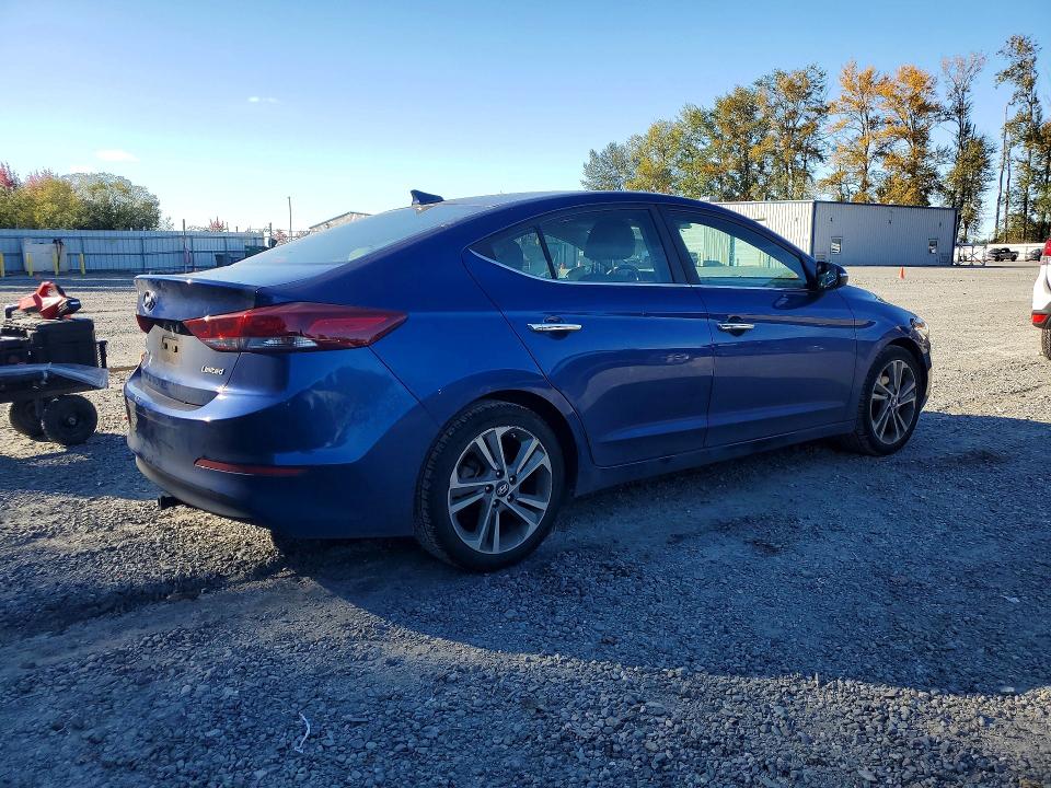 Photo 3 from auction – 2017 HYUNDAI ELANTRA with VIN 5NPD84LF7HH061863