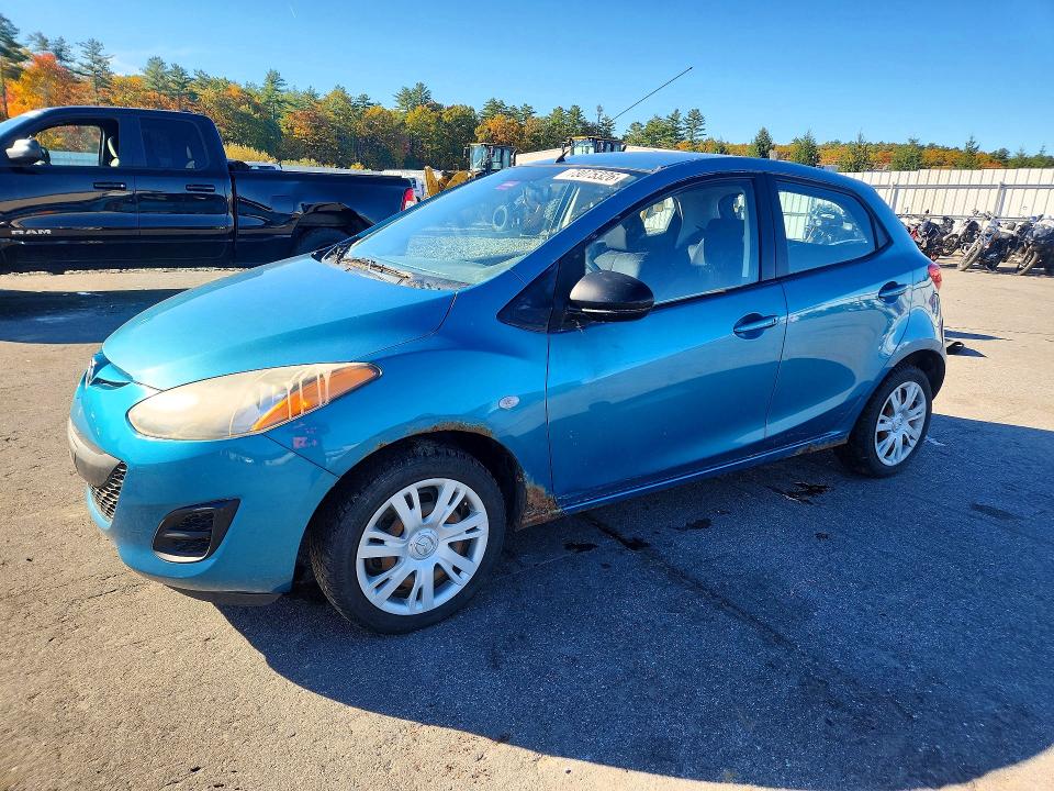 MAZDA MAZDA2 2011 с VIN JM1DE1HZ4B0112105 - Снимка от търг