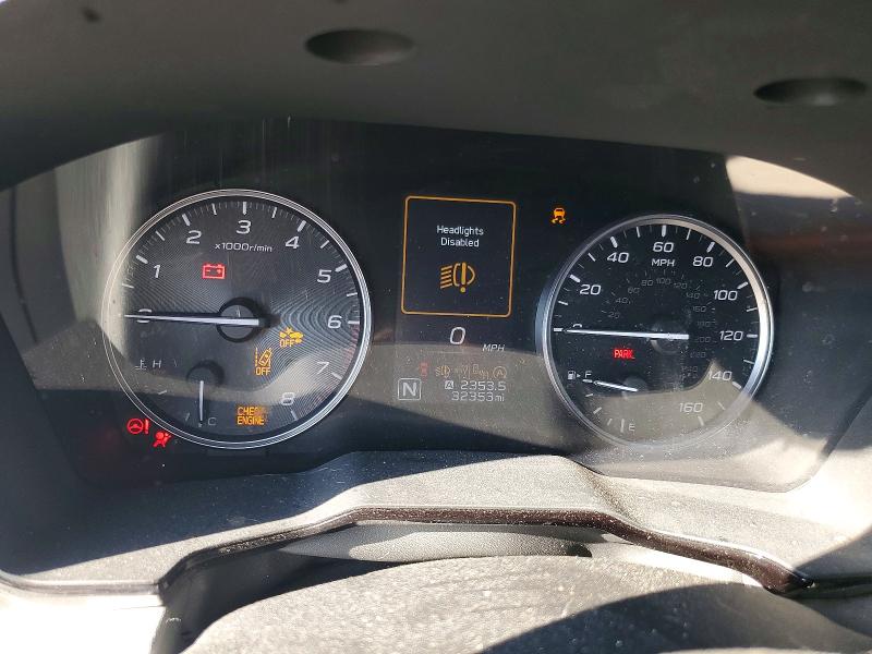 Снимка 9 от търг – 2023 SUBARU LEGACY с VIN 4S3BWAF66P3005057