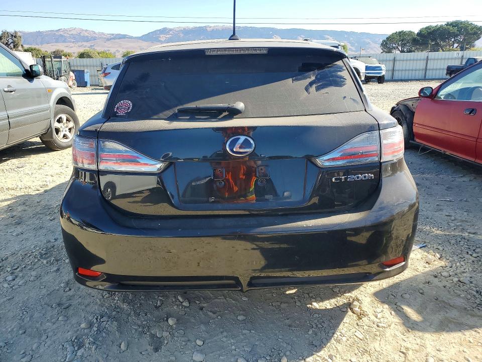 صورة رقم 6 من المزاد - 2012 LEXUS CT مع VIN JTHKD5BH5C2099712