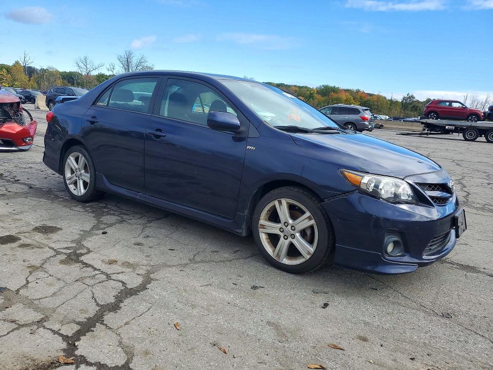 Photo 4 from auction – 2013 TOYOTA COROLLA with VIN 2T1BU4EE0DC070635