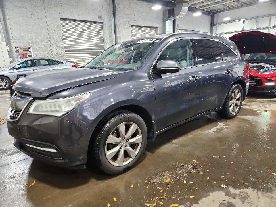 ACURA MDX 2014 с VIN 5FRYD4H82EB024431 - Снимка от търг