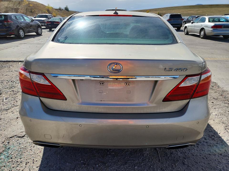 Фото 6 с аукциона – 2011 LEXUS LS с VIN JTHBL5EF4B5102576
