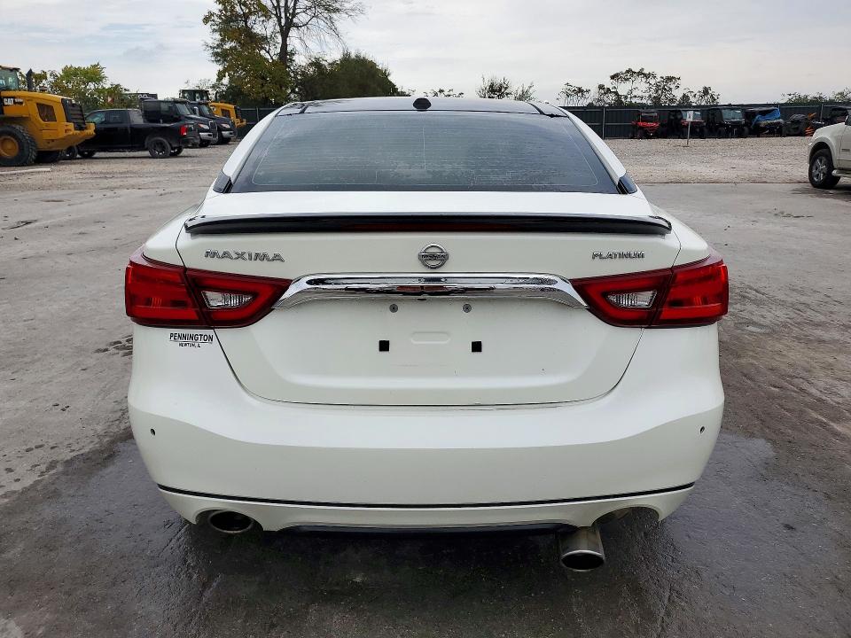 Photo 6 from auction – 2017 NISSAN MAXIMA with VIN 1N4AA6AP3HC367121