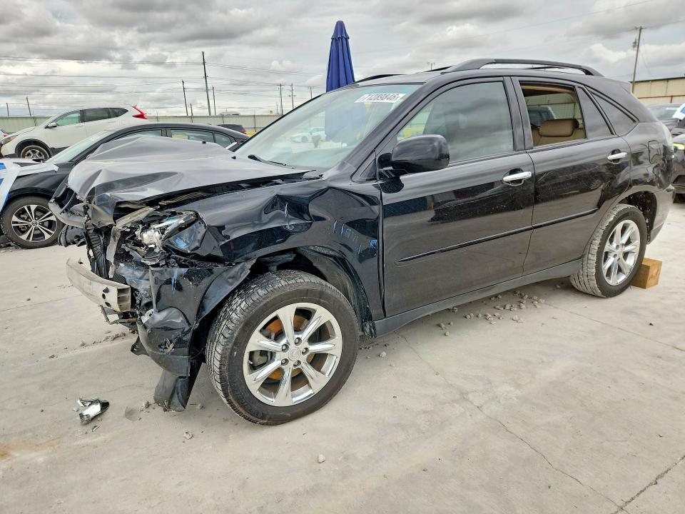 LEXUS RX 2009 с VIN 2T2GK31UX9C077775 - Фото с аукциона