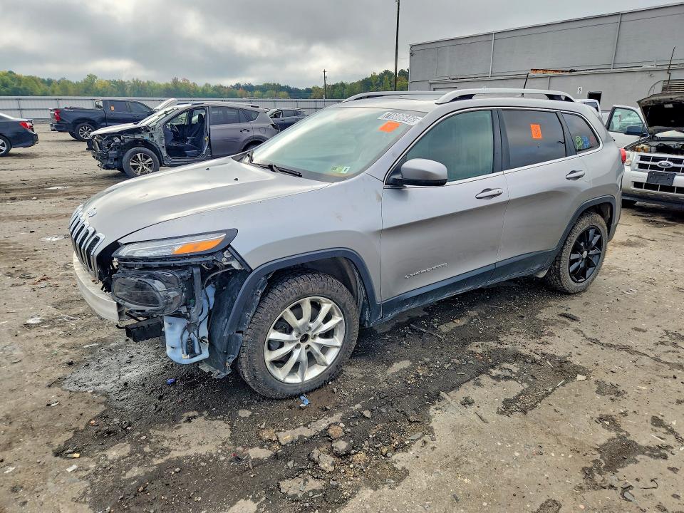 JEEP CHEROKEE 2016 с VIN 1C4PJMDS0GW253048 - Снимка от търг