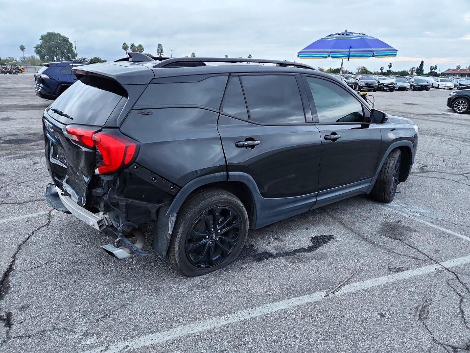 Снимка 3 от търг – 2019 GMC TERRAIN с VIN 3GKALPEX6KL229402