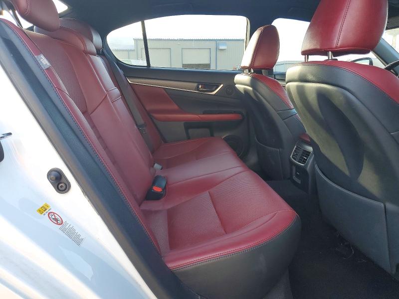 Снимка 10 от търг – 2016 LEXUS GS с VIN JTHCZ1BL6GA000118
