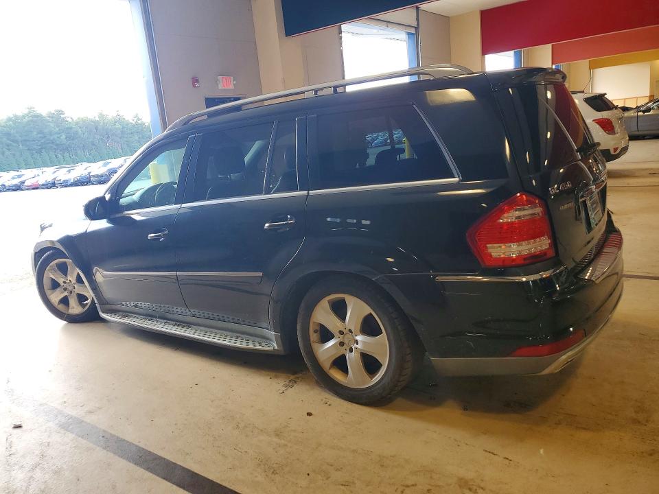 Photo 2 from auction – 2010 MERCEDES-BENZ GL with VIN 4JGBF7BE4AA591904