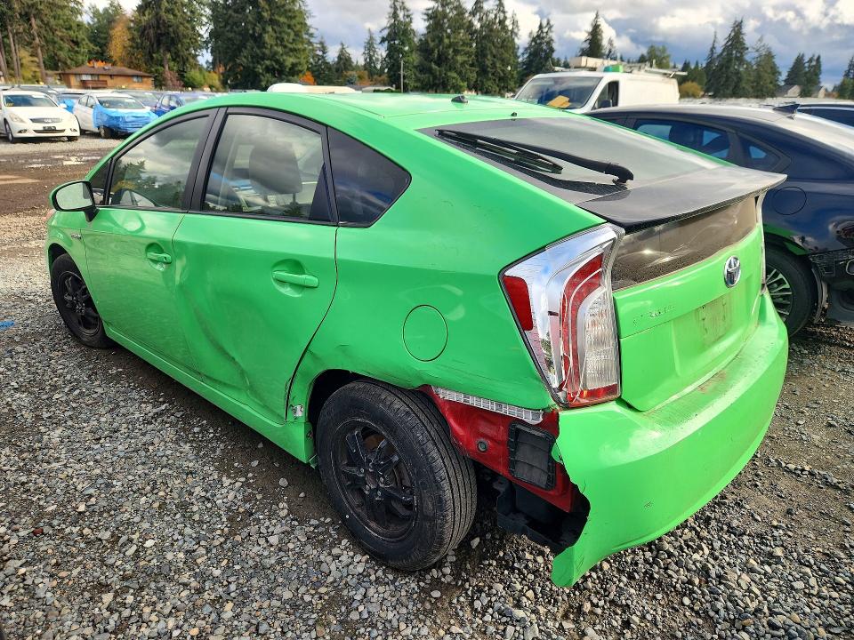 Zdjęcie 2 z aukcji – 2014 TOYOTA PRIUS z VIN JTDKN3DU5E0361112