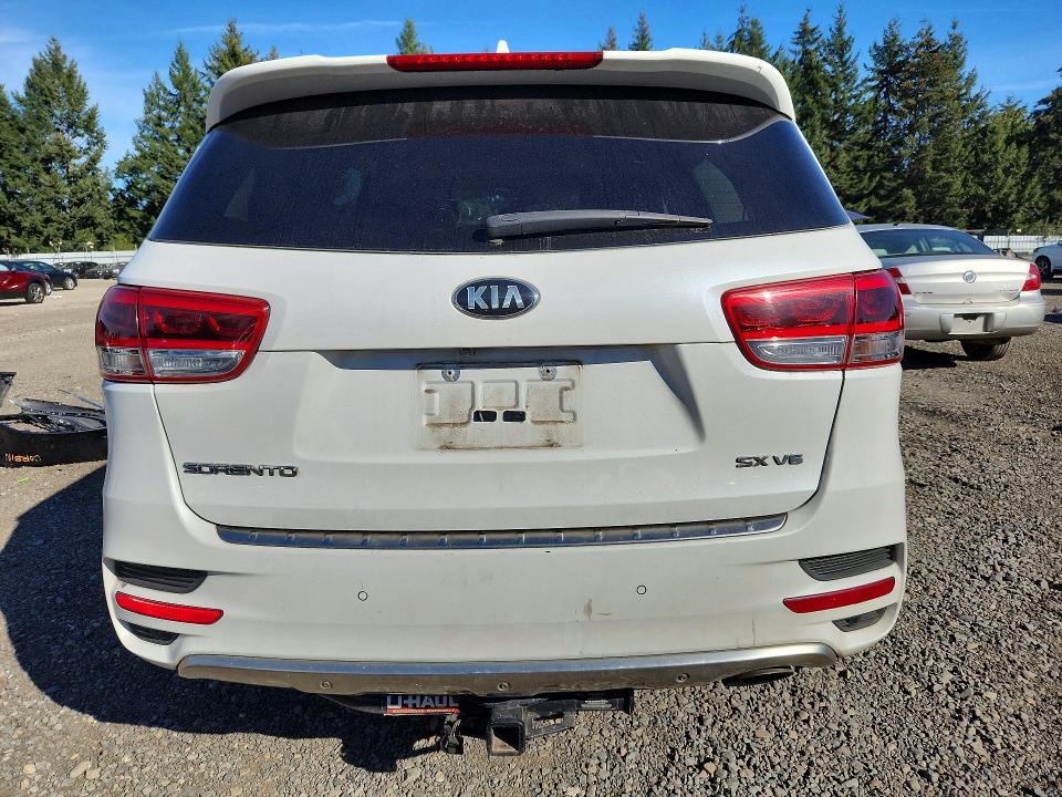 صورة رقم 6 من المزاد - 2017 KIA SORENTO مع VIN 5XYPKDA59HG311281