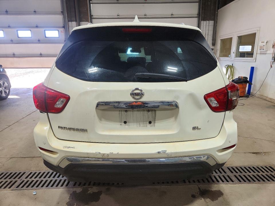 Photo 6 from auction – 2019 NISSAN PATHFINDER with VIN 5N1DR2MN7KC612105