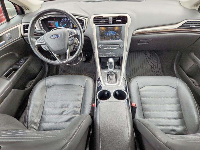 Foto 8 de la subasta – 2014 FORD FUSION con VIN 3FA6P0HD3ER109336