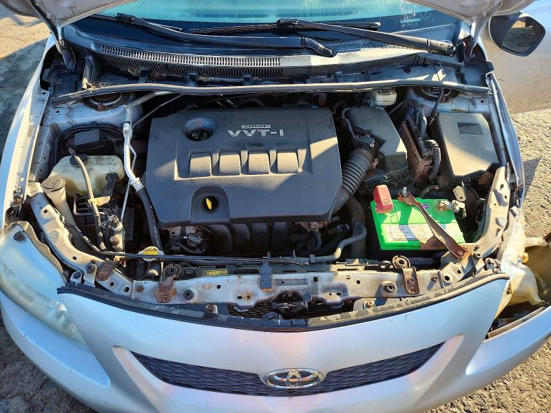 Снимка 11 от търг – 2009 TOYOTA COROLLA с VIN 2T1BU40E59C165433
