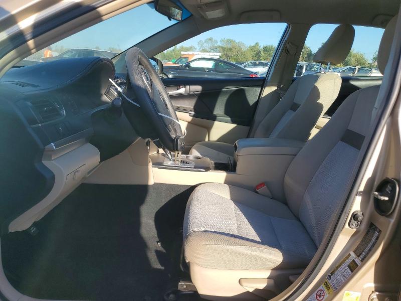 Photo 7 from auction – 2012 TOYOTA CAMRY with VIN 4T1BF1FK6CU030005