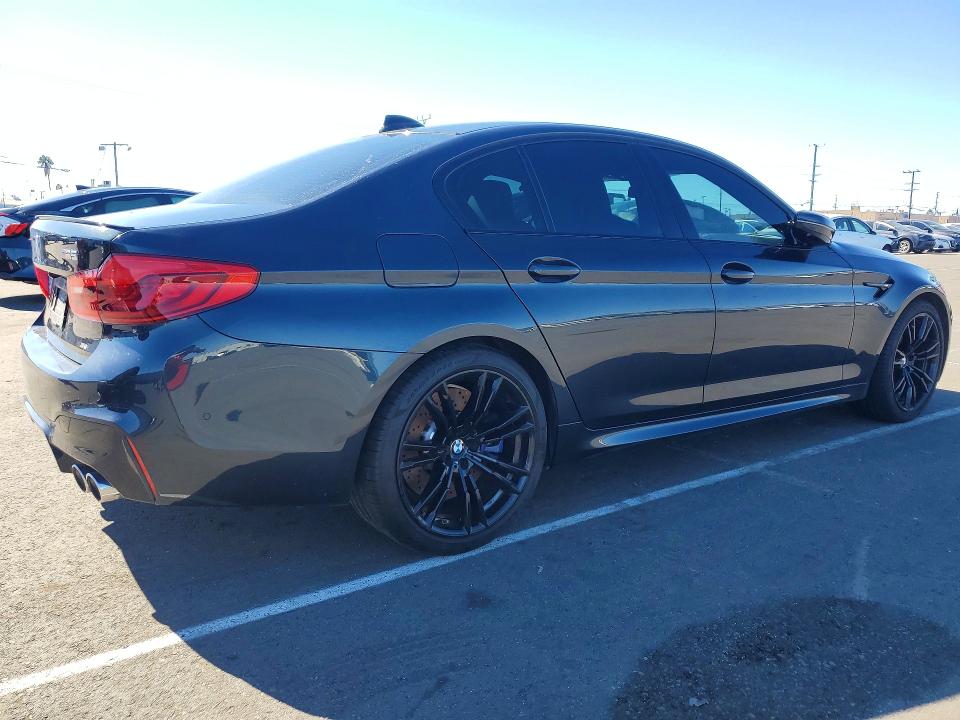 Снимка 3 от търг – 2020 BMW M5 с VIN WBSJF0C04LCD43939