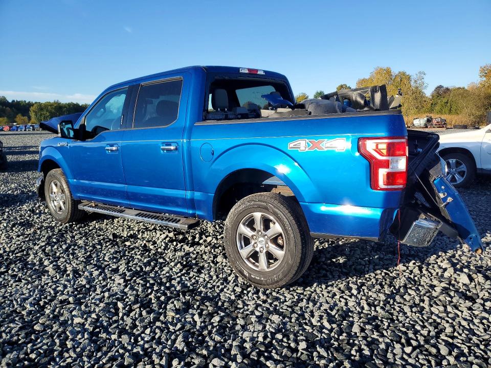 Фото 2 с аукциона – 2018 FORD F150 с VIN 1FTEW1EB4JFD25933