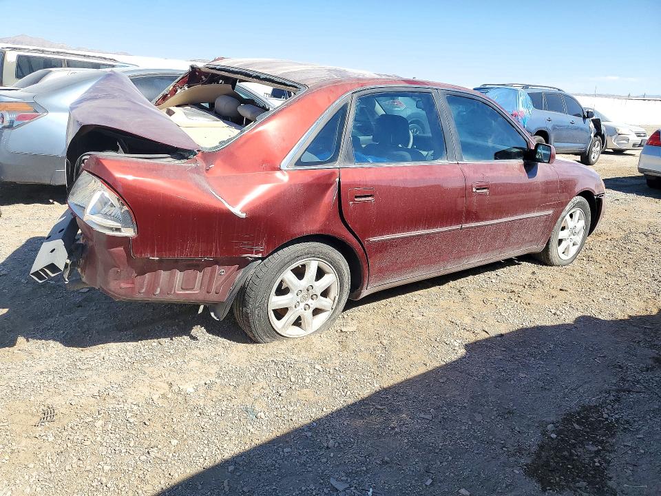 Photo 3 from auction – 2000 TOYOTA AVALON with VIN 4T1BF28B3YU075462