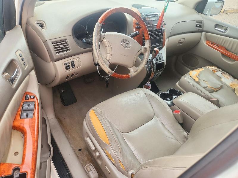 Photo 8 from auction – 2007 TOYOTA SIENNA with VIN 5TDZK22C87S061611