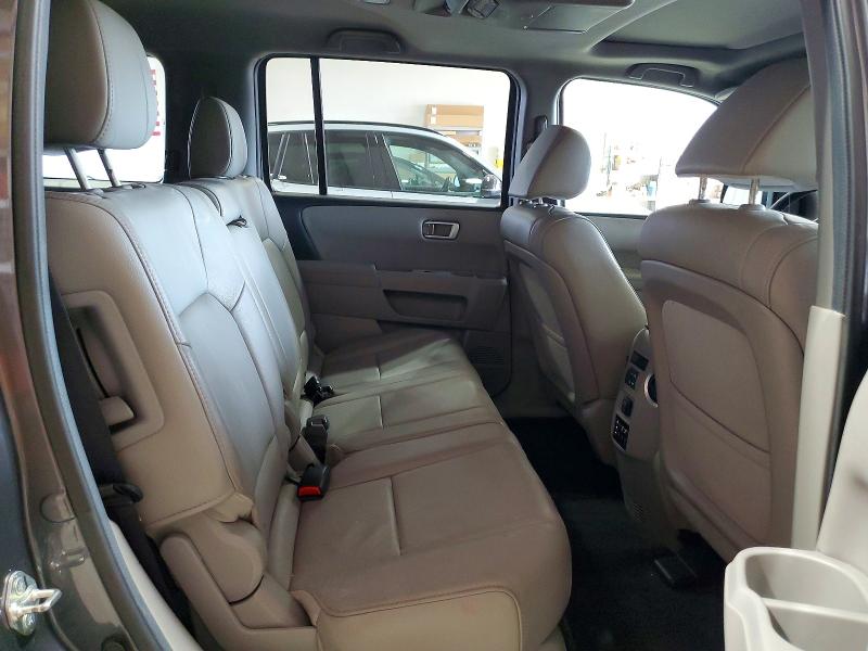 Снимка 11 от търг – 2013 HONDA PILOT с VIN 5FNYF4H65DB001721