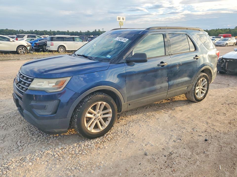 FORD EXPLORER 2016 с VIN 1FM5K8B83GGC62691 - Фото с аукциона