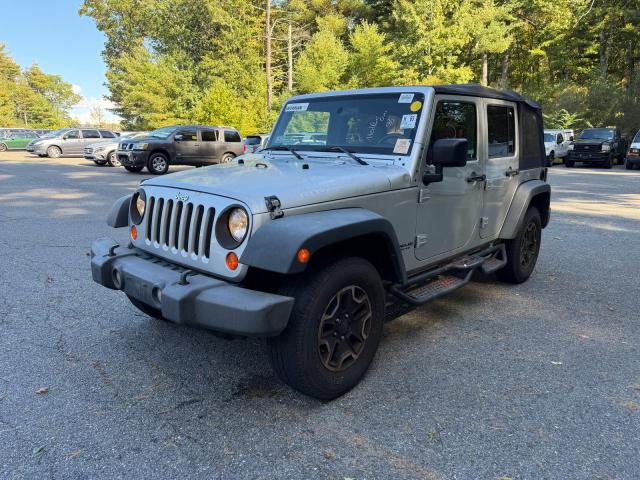 Снимка 2 от търг – 2010 JEEP WRANGLER UNLIMITED с VIN 1J4BB3H11AL142174