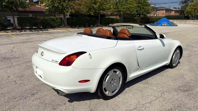 Фото 4 с аукциона – 2002 LEXUS SC с VIN JTHFN48YX20002613