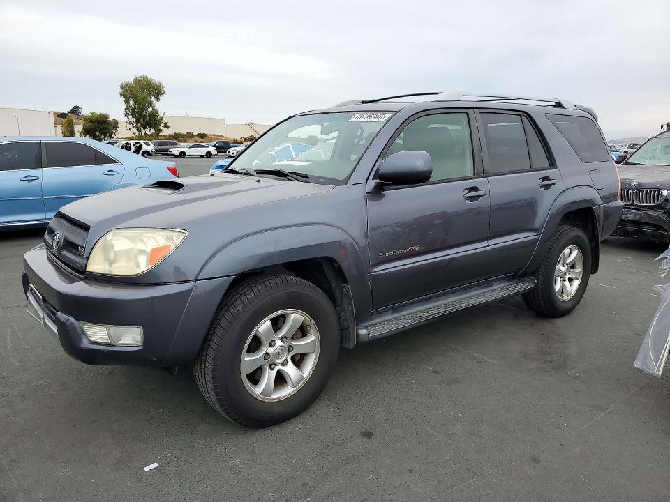 TOYOTA 4RUNNER 2005 с VIN JTEBT14R358028443 - Снимка от търг