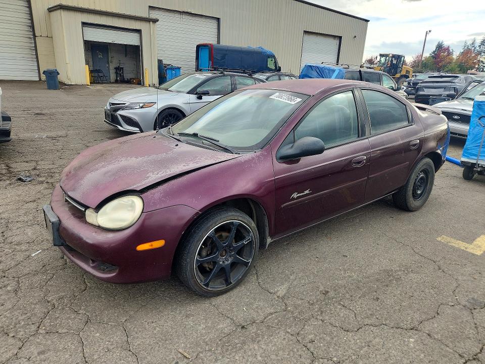 Снимка 1 от търг – 2000 PLYMOUTH NEON с VIN 1P3ES46C5YD878603