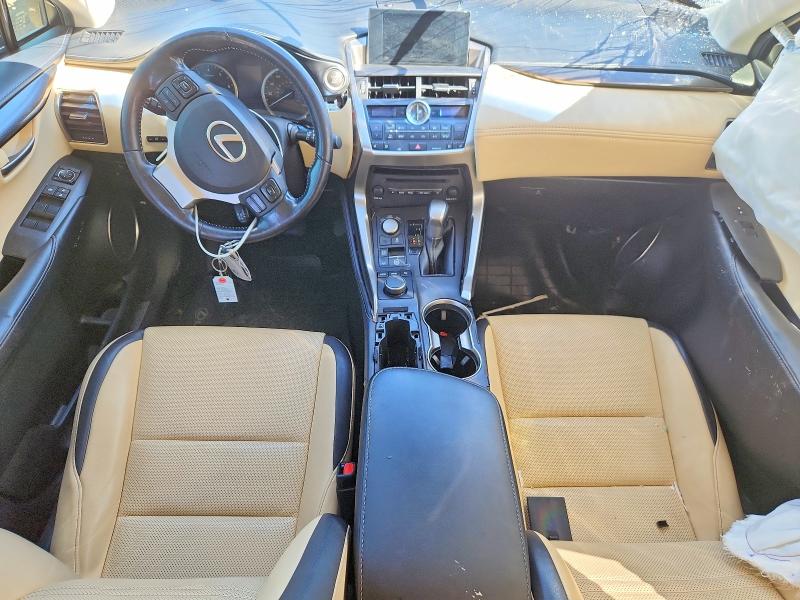 Photo 8 from auction – 2016 LEXUS NX 200T with VIN JTJBARBZ5G2055447