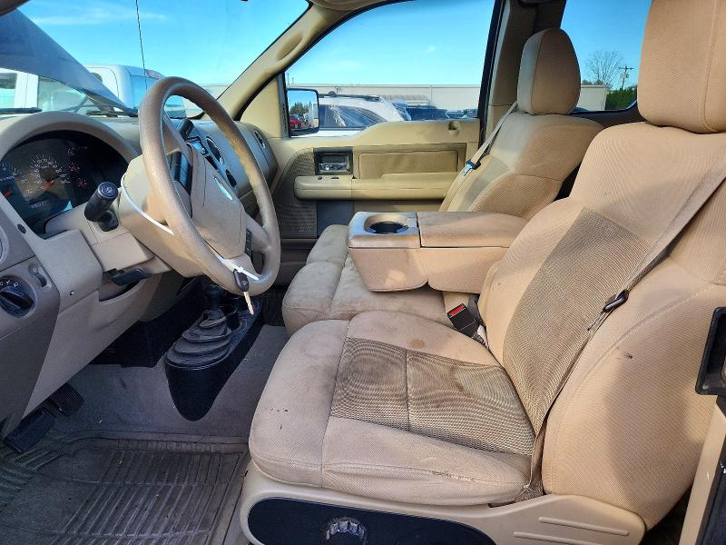 Photo 7 from auction – 2004 FORD F150 with VIN 1FTRX14W44NA54725