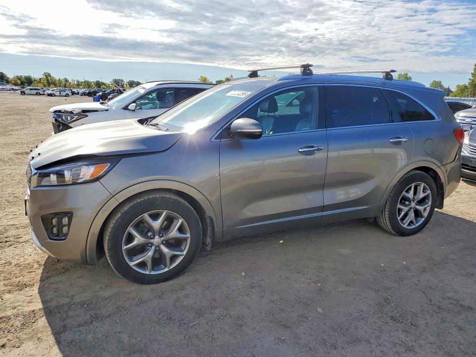 KIA SORENTO 2018 с VIN 5XYPKDA57JG383067 - Снимка от търг