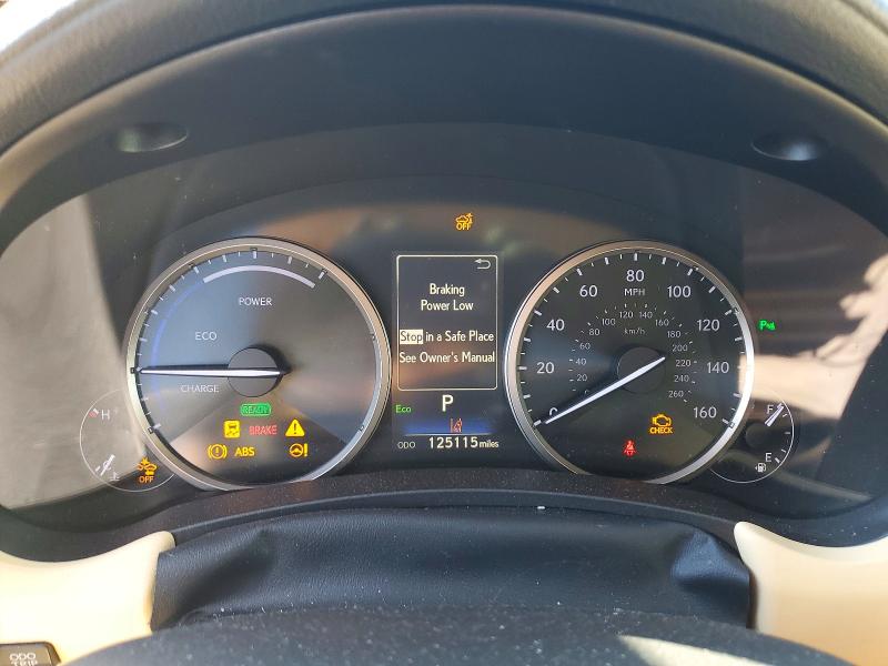 Снимка 9 от търг – 2018 LEXUS NX с VIN JTJBJRBZXJ2081906