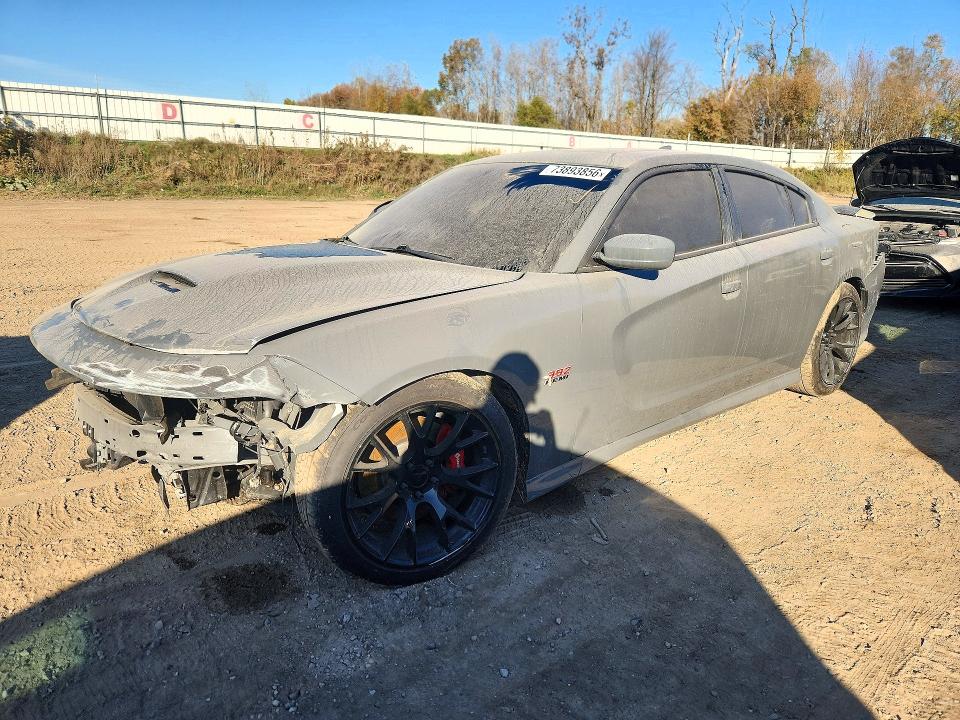 Снимка 1 от търг – 2017 DODGE CHARGER с VIN 2C3CDXGJ4HH634349
