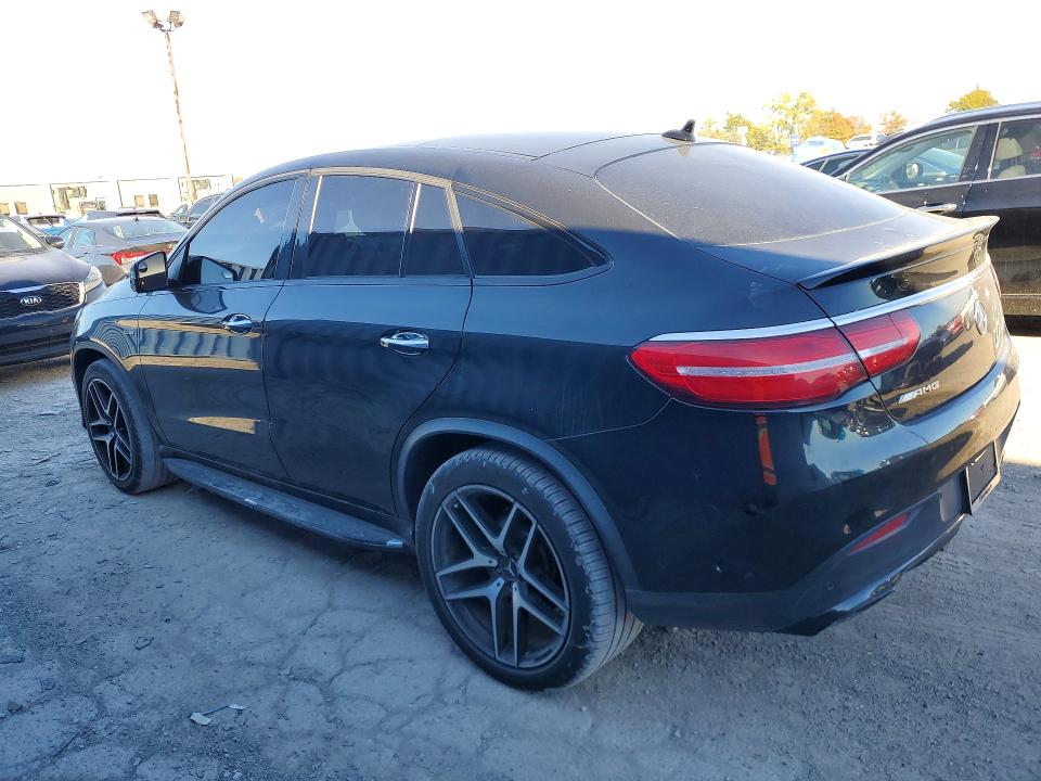 Снимка 2 от търг – 2019 MERCEDES-BENZ GLE COUPE с VIN 4JGED6EB9KA131671