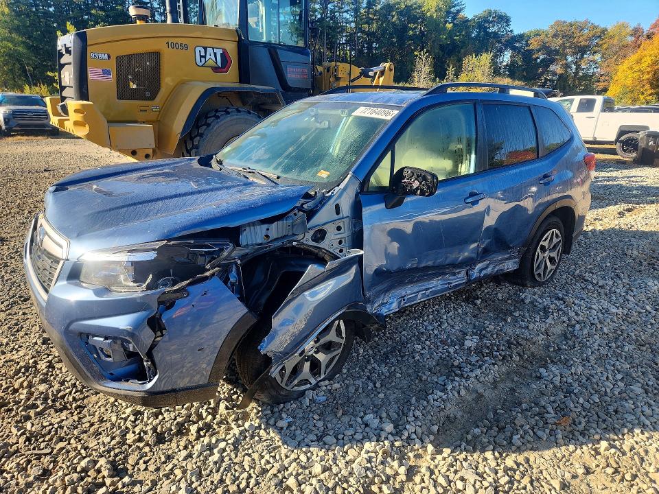 Foto 1 de la subasta – 2019 SUBARU FORESTER con VIN JF2SKAECXKH504069