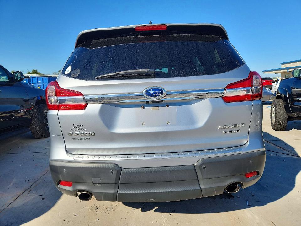 Снимка 6 от търг – 2019 SUBARU ASCENT с VIN 4S4WMALD6K3448601