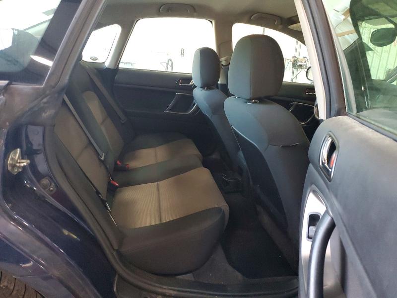 Снимка 10 от търг – 2005 SUBARU LEGACY с VIN 4S3BL616657230033