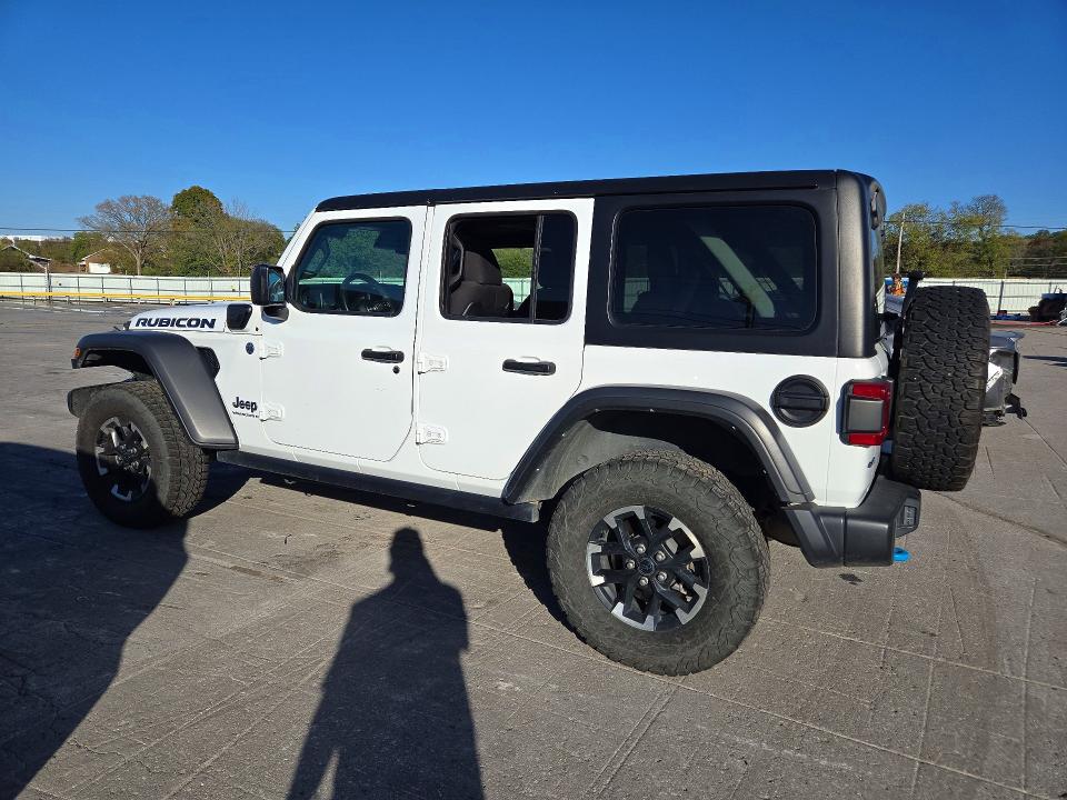 Снимка 2 от търг – 2024 JEEP WRANGLER с VIN 1C4RJXR60RW269596