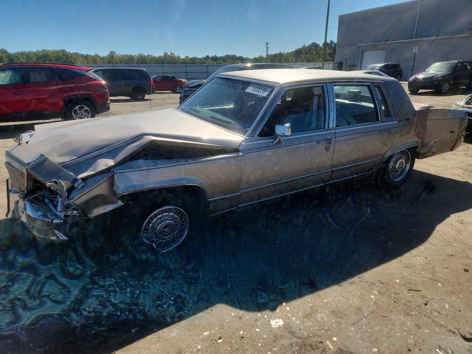 CADILLAC BROUGHAM 1992 с VIN 1G6DW5471NR700488 - Снимка от търг