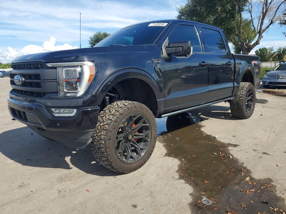 FORD F150 2023 with VIN 1FTFW1E81PFD02014 - Photo from auction